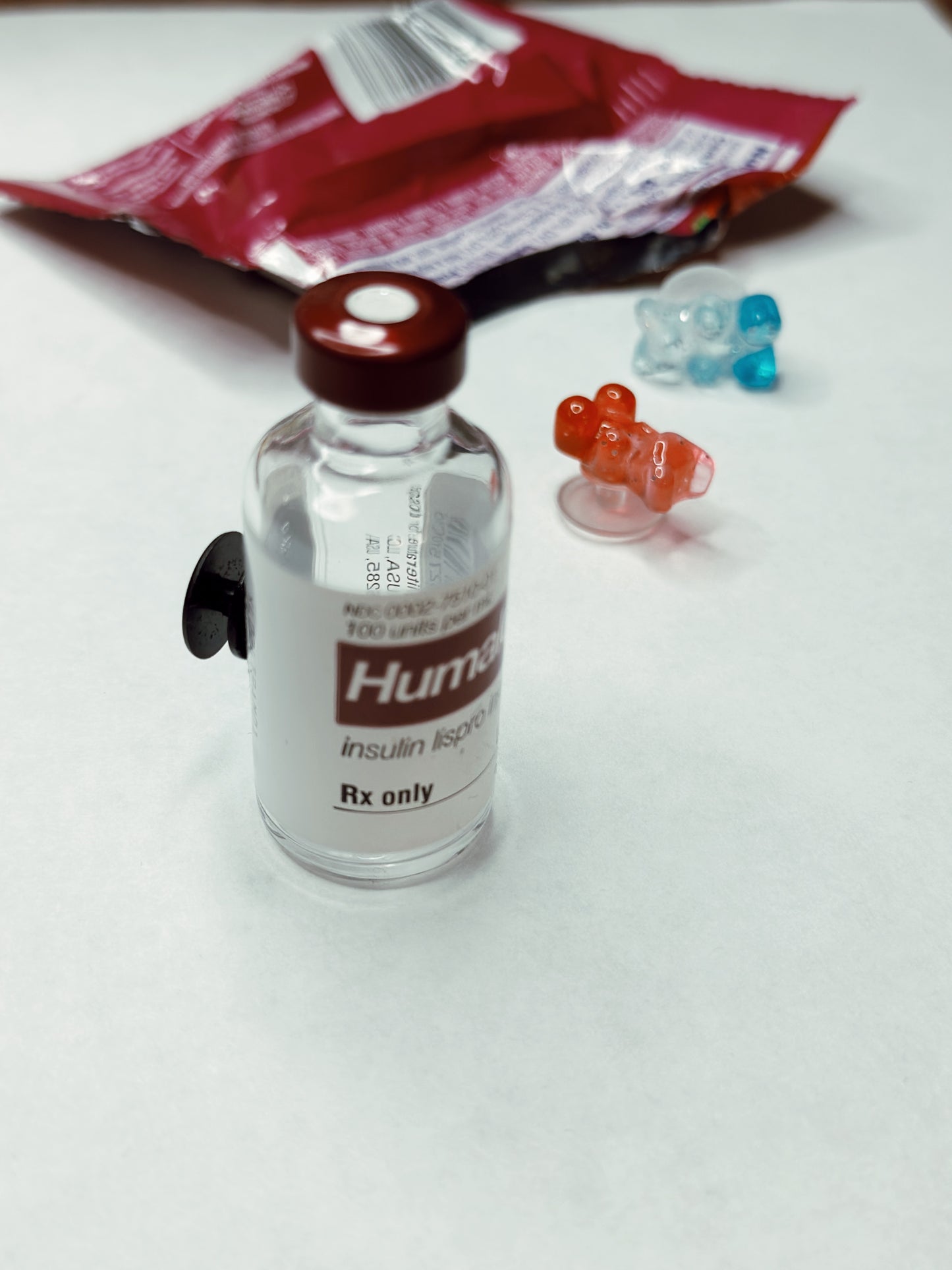 insulin croc charm