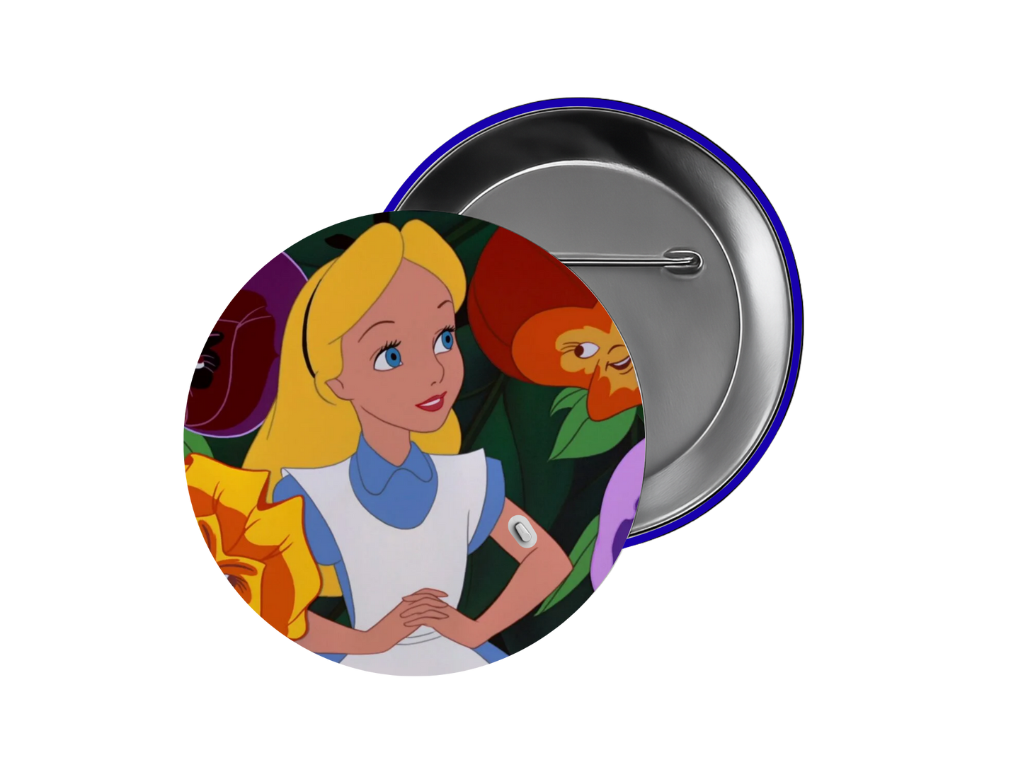ALICE diabetic prince button