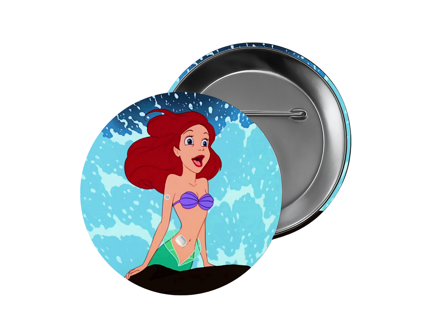 ARIEL diabetic prince button