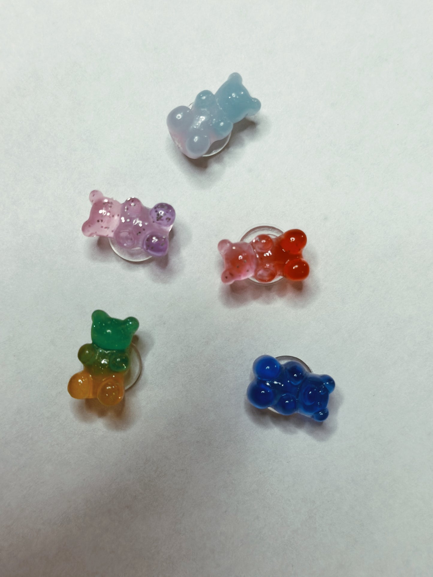 low snax gummy bear charms (5 pack)
