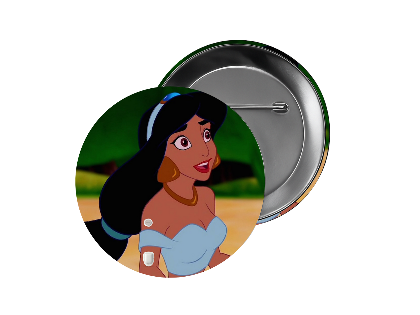 JASMINE diabetic princess button