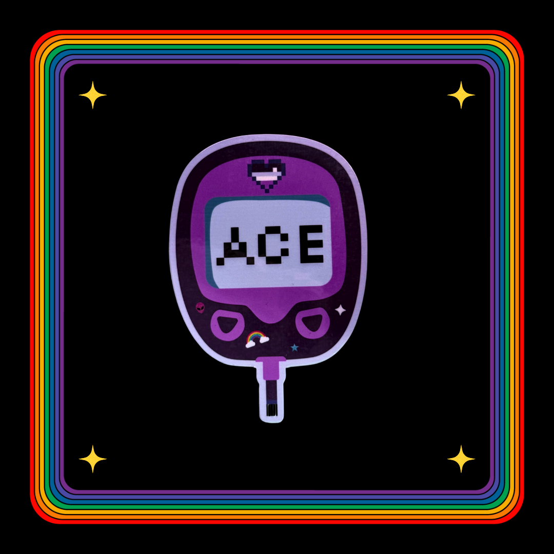 ACE METER sticker