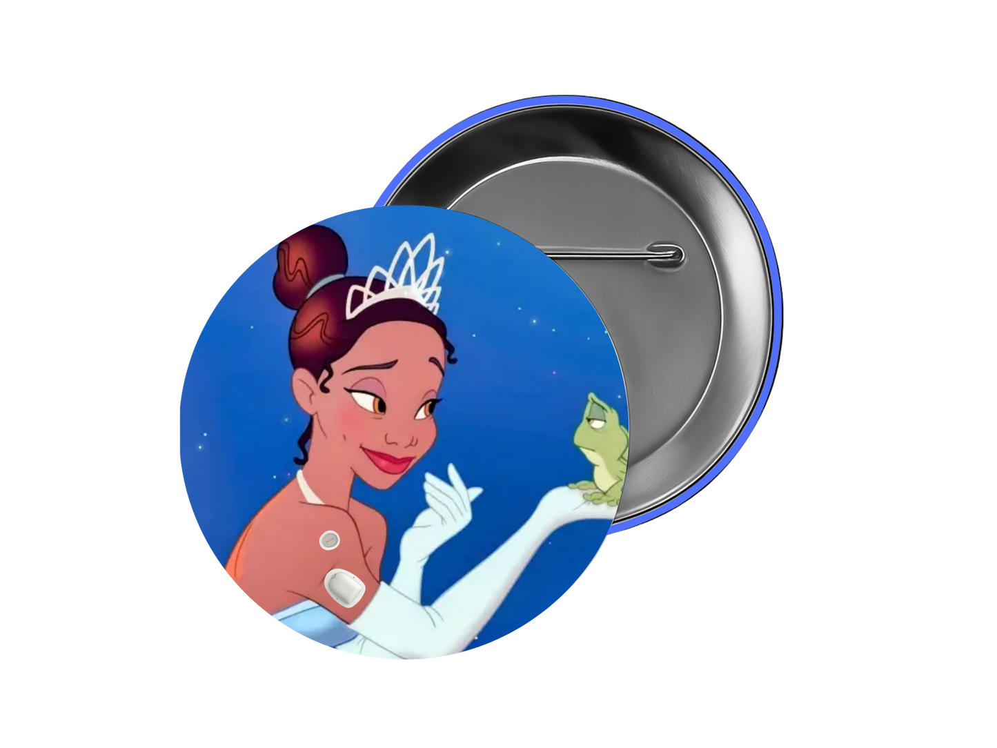TIANA diabetic princess button