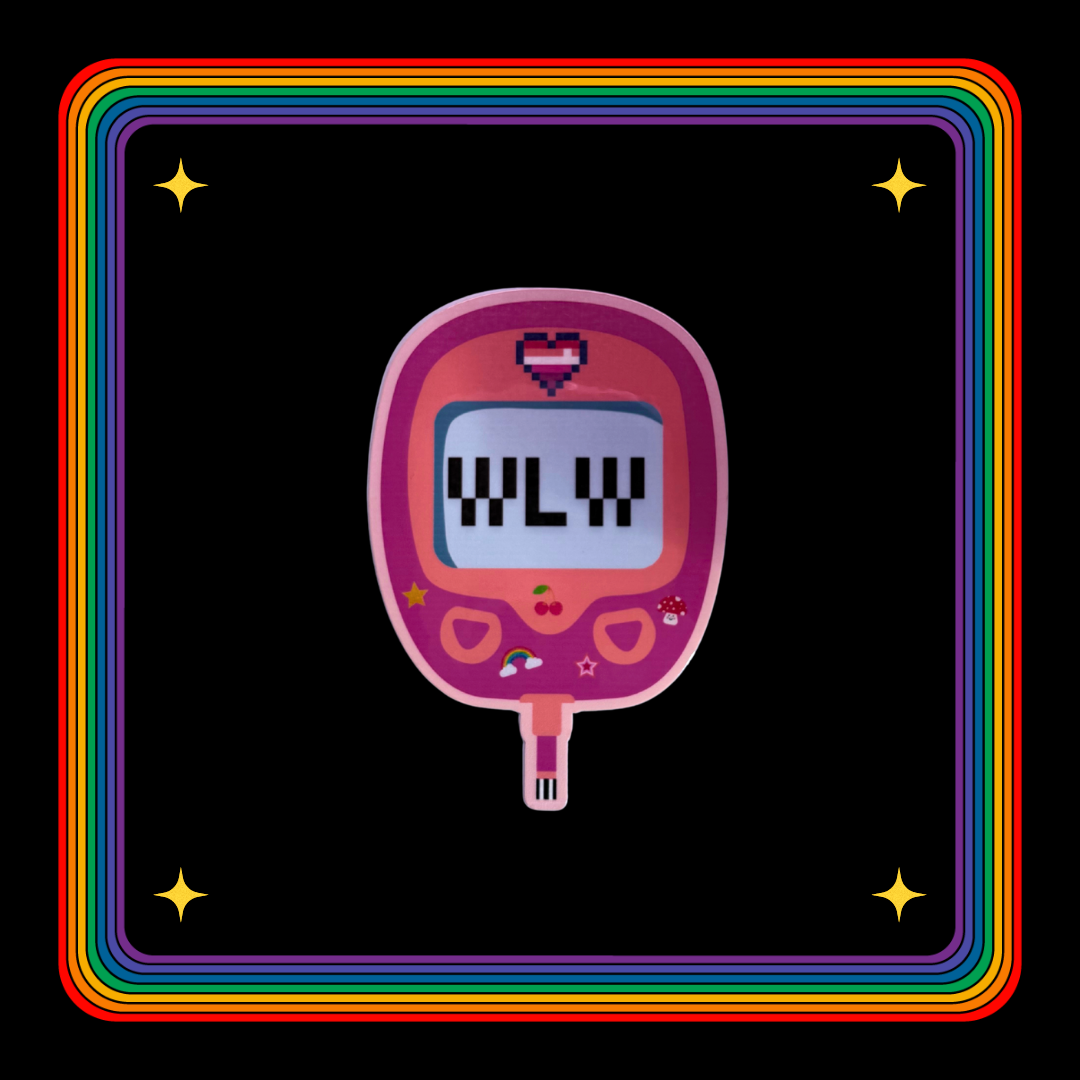 WLW METER sticker