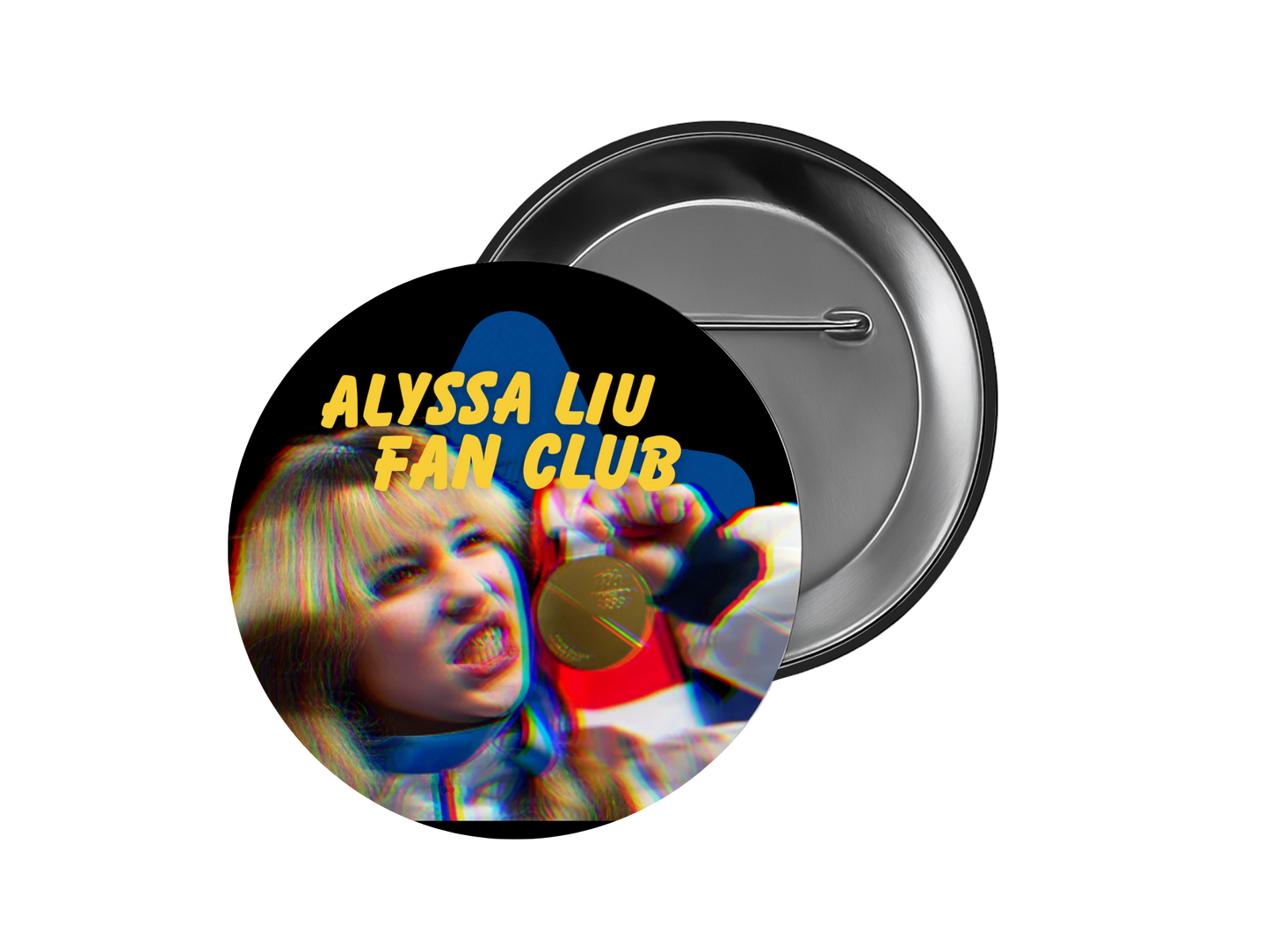 alyssa liu fan club button