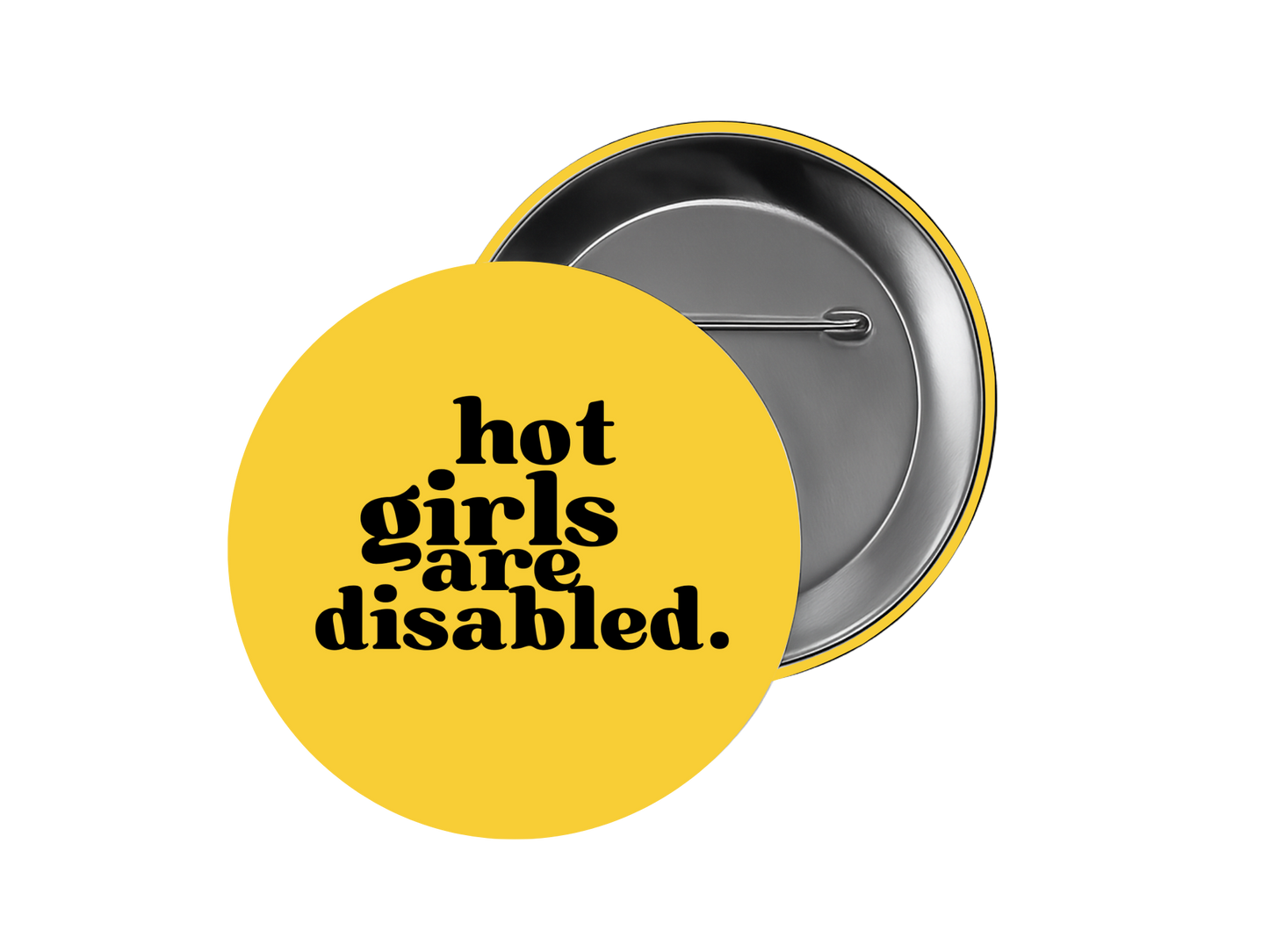 hot girls are disabled button