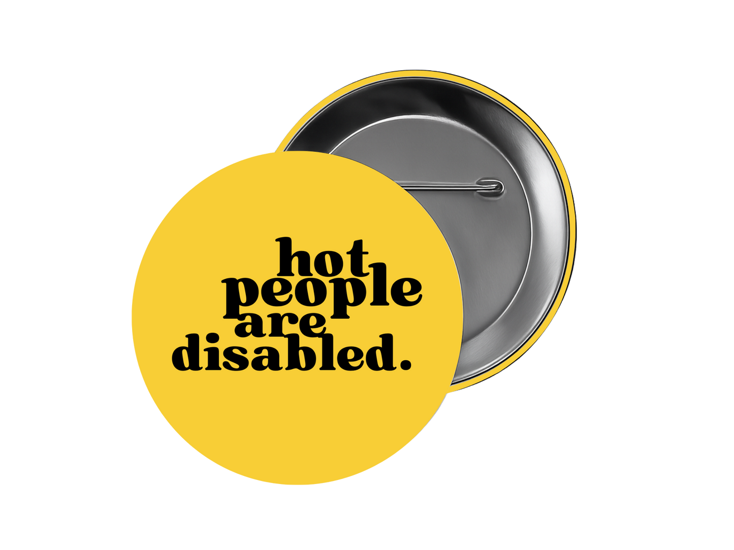 hot people are disabled button