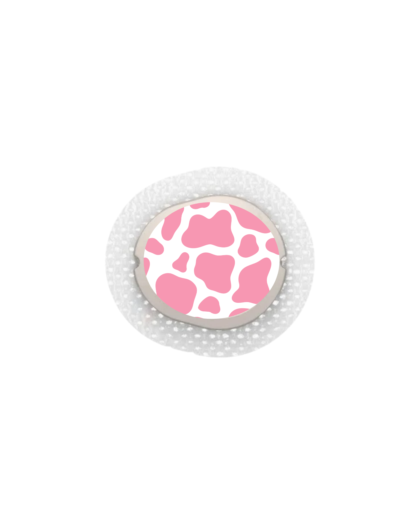 strawberry moo sensor sticker
