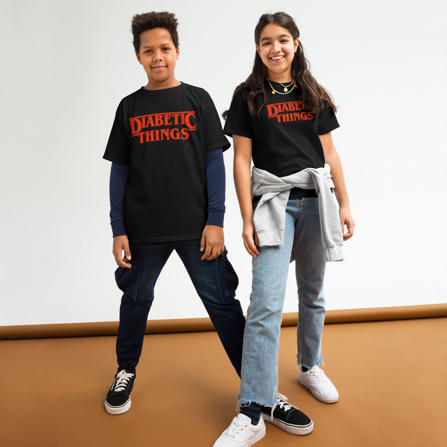YOUTH Diabetic Things Tee