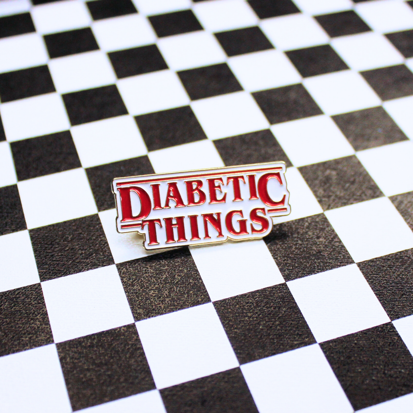 Diabetic Things Pin