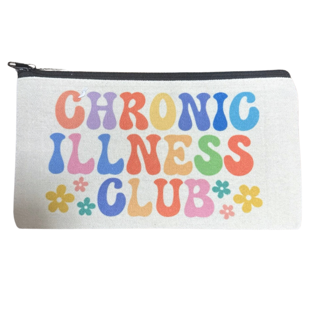 CHRONIC ILLNESS CLUB supply pouch