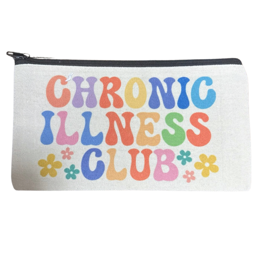 CHRONIC ILLNESS CLUB supply pouch