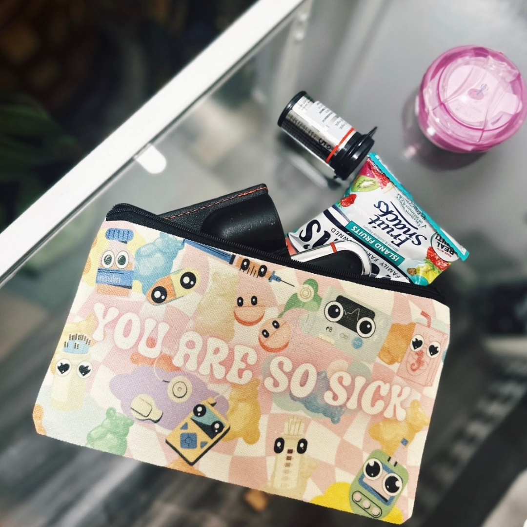 "YOU ARE SO SICK" supply pouch