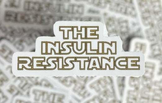 The Insulin Resistance Sticker