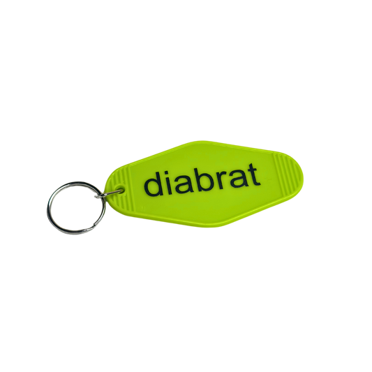 diabrat key chain