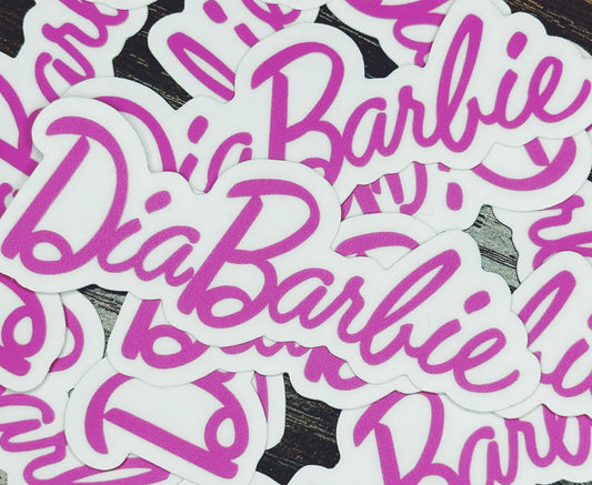 diabarbie sticker