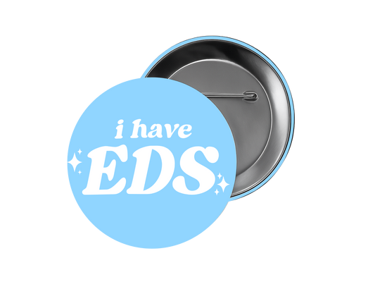 EDS sparkle medical id button