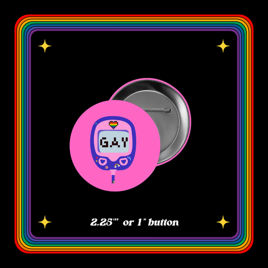 GAY METER button