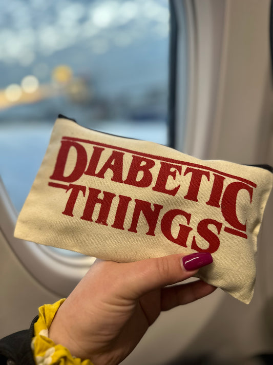 DIABETIC THINGS supply pouch