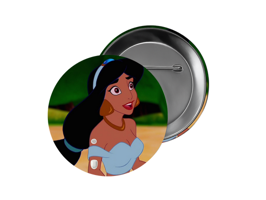 JASMINE diabetic princess button
