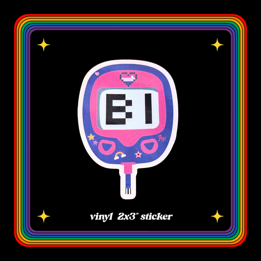 BI METER sticker