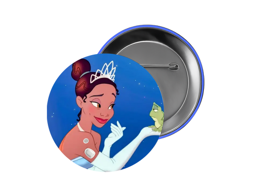 TIANA diabetic princess button