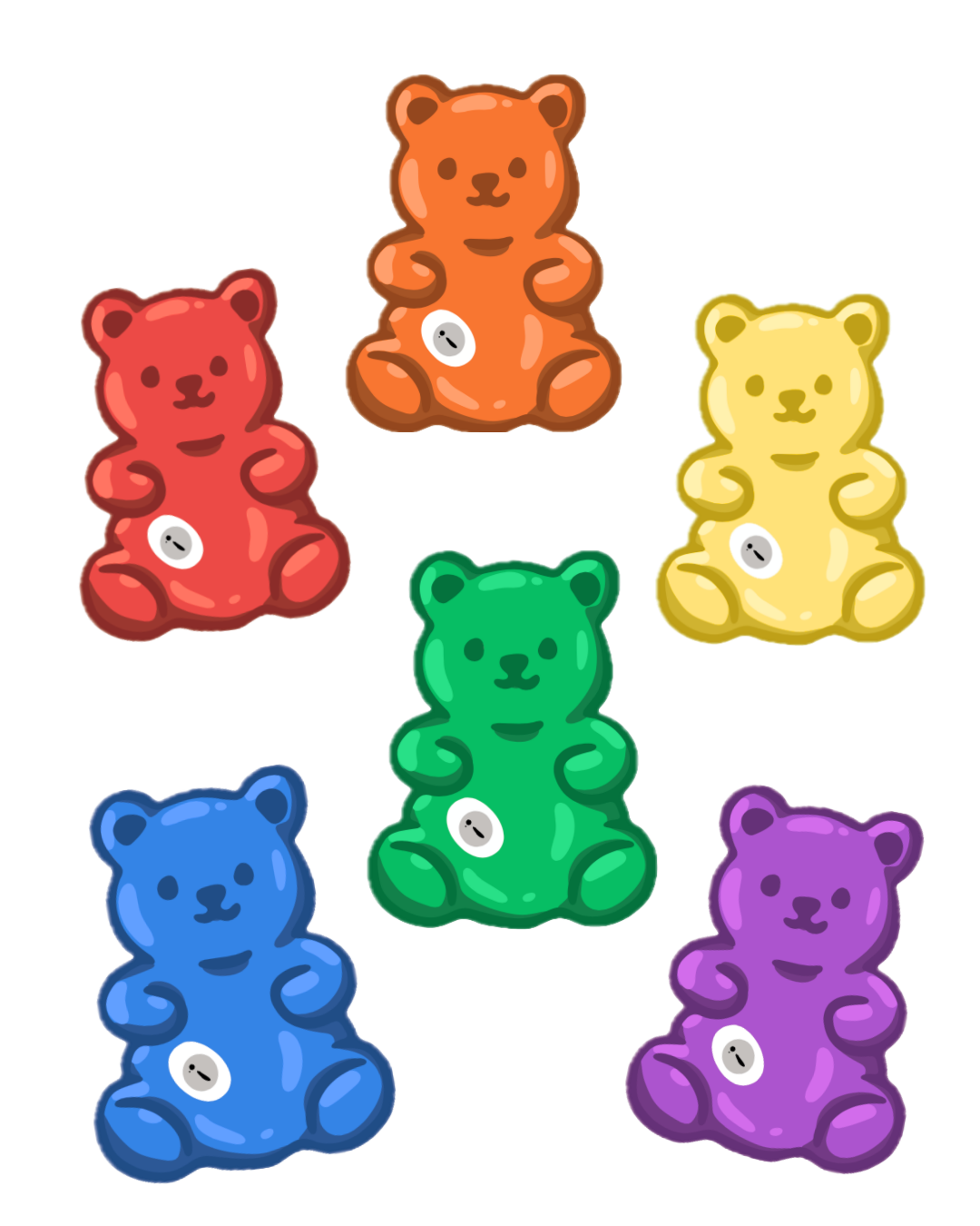 CHRON PRIDE STICKER PACK