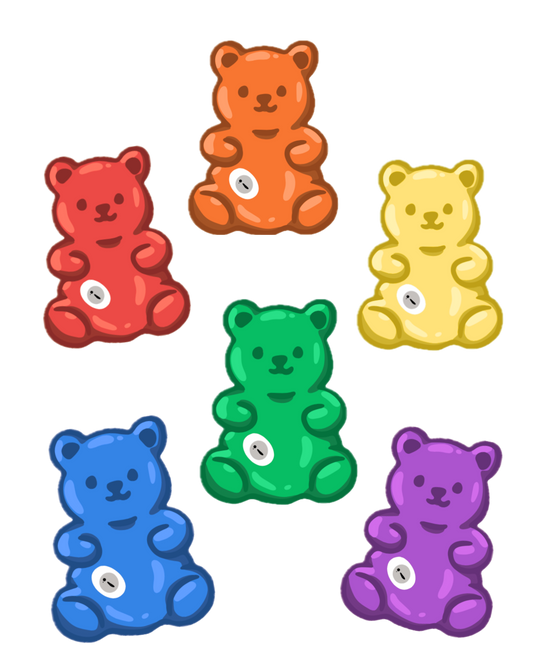 CHRON PRIDE STICKER PACK