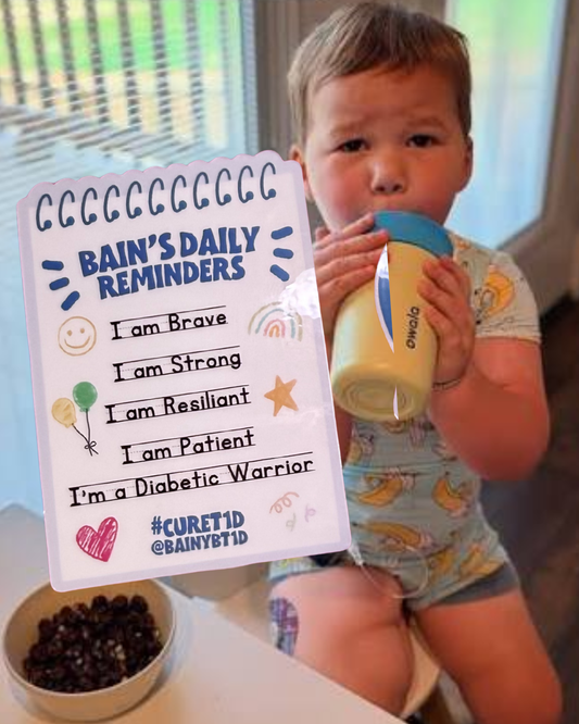Bainy's Reminders Vinyl Sticker