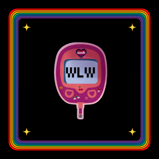 WLW METER sticker