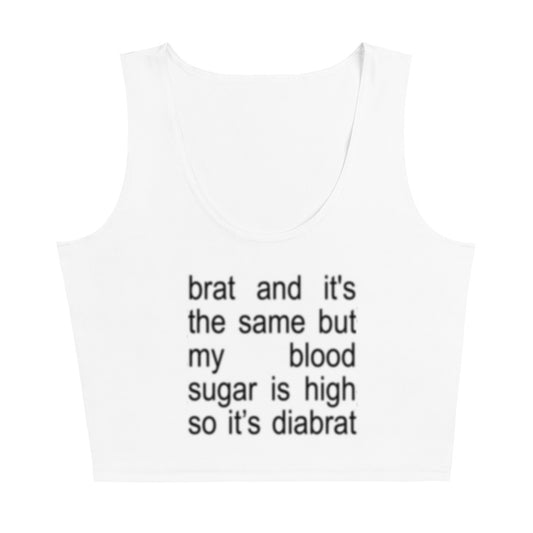 diabrat crop top