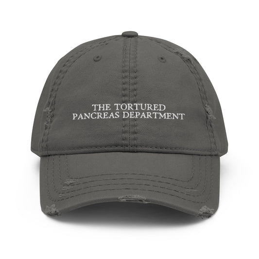 Tortured Pancreas Department Hat