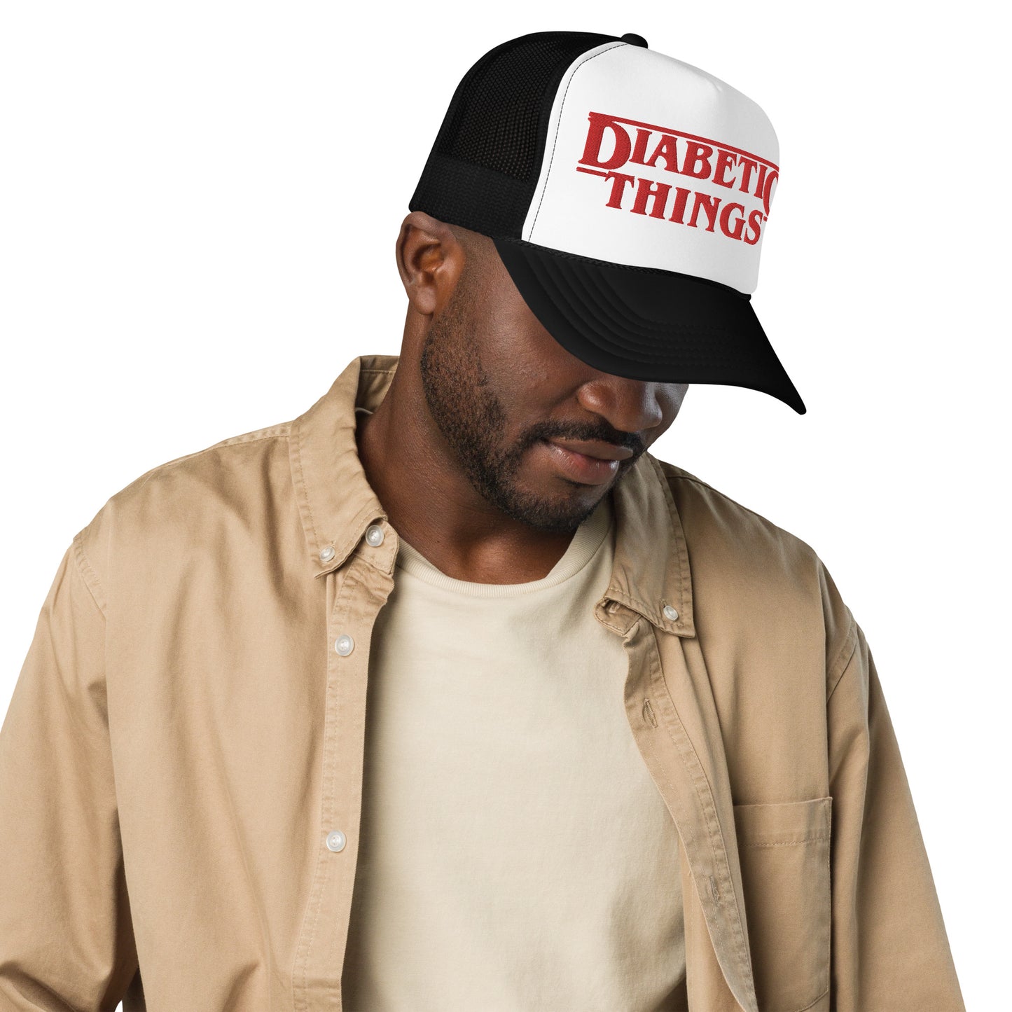 Diabetic Things Trucker Hat