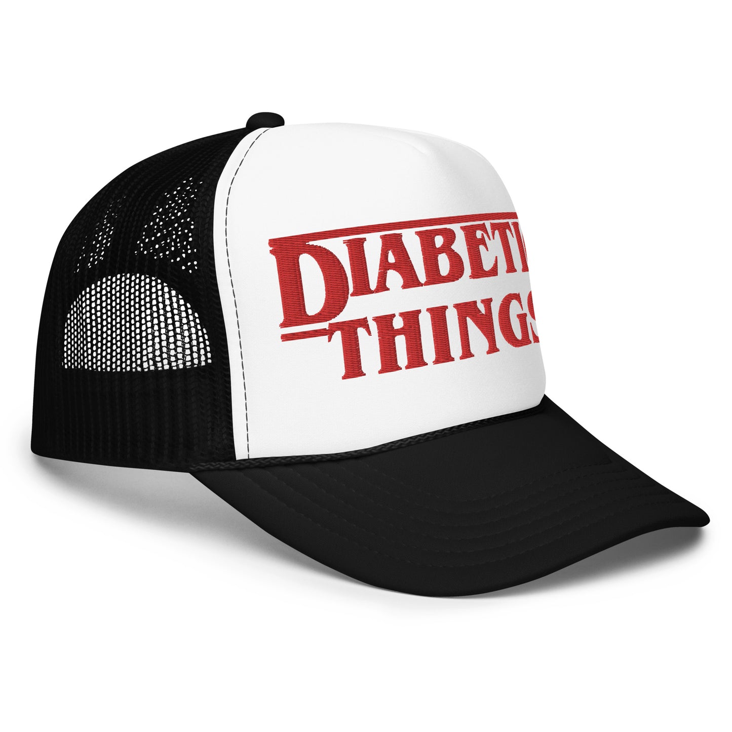 Diabetic Things Trucker Hat