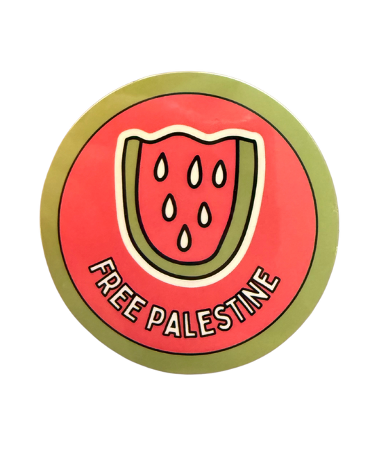 FREE PALESTINE sticker