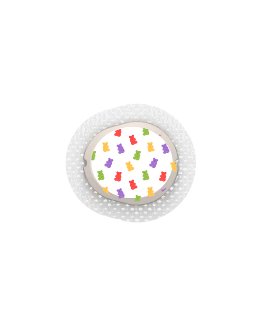 gummy bear sensor sticker