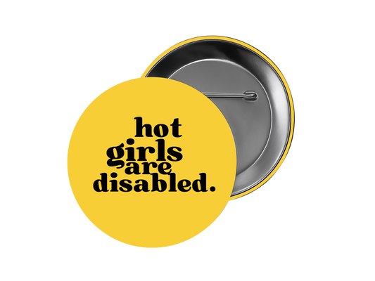 hot girls are disabled button