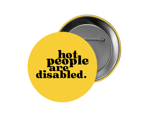 hot people are disabled button