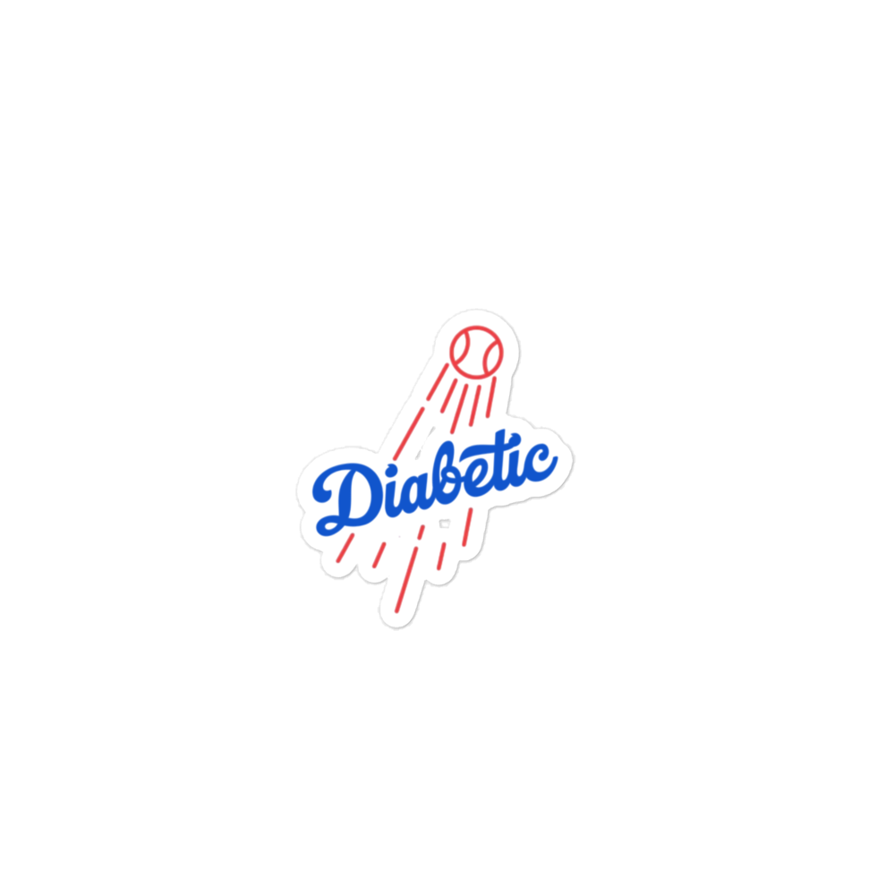 dodgerbetic sticker