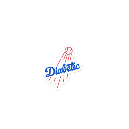 dodgerbetic sticker
