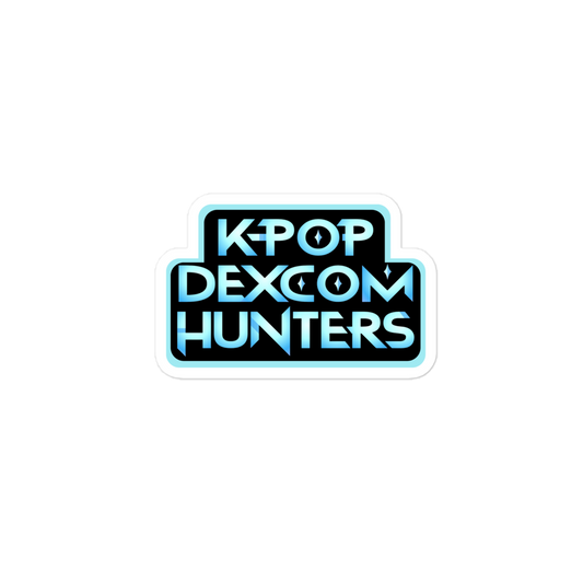 KPOP DEXCOM HUNTER sticker