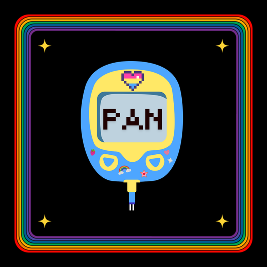 PAN METER sticker