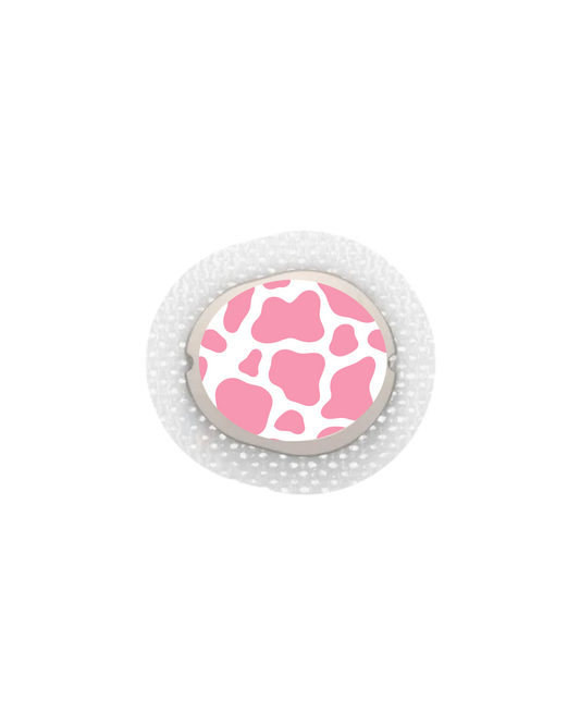strawberry moo sensor sticker