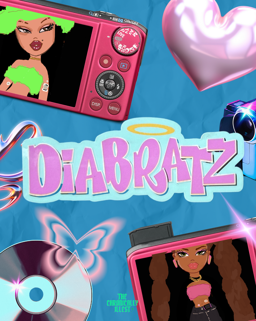 DIABRATZ sticker