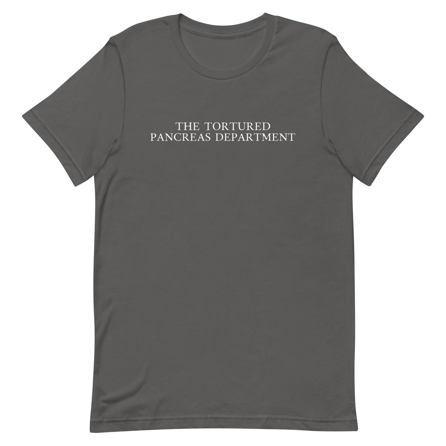 The Tortured Pancreas Department Classic Tee