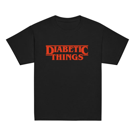 YOUTH Diabetic Things Tee