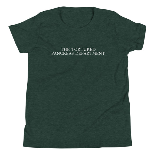 The Tortured Pancreas Department - YOUTH Shirt